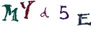Kuva CAPTCHA