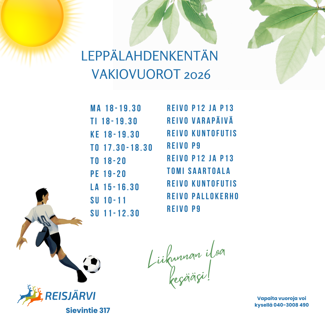 Leppälahden kenttävuorot