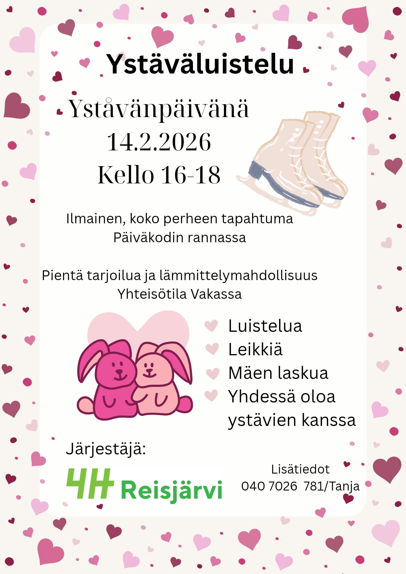 Ystävänpäivä