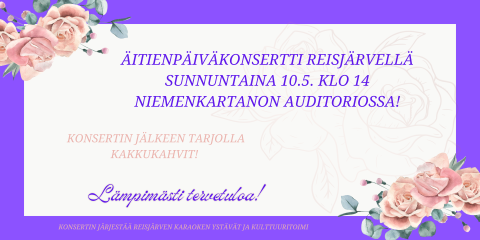 Äitienpäiväkonsertti