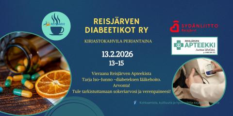 Diabetesyhdistyksen Kirjastokahvila