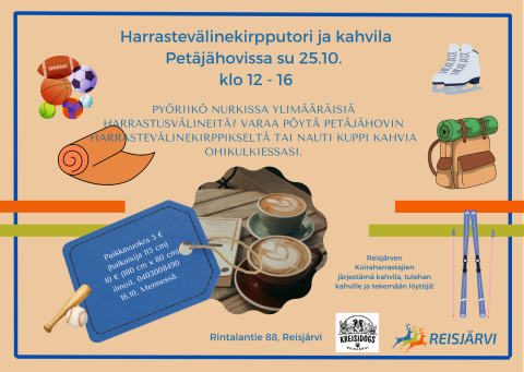 Harrastevälinekirpputori