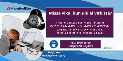 Hengitysyhdistys kirjastokahvila