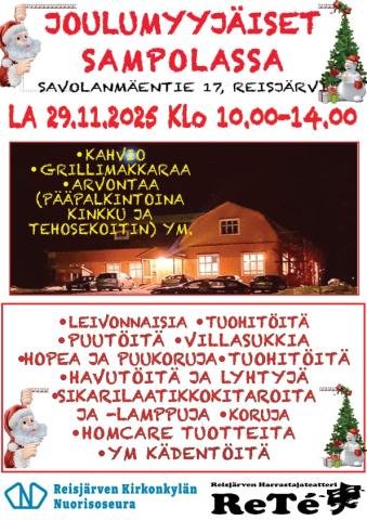 ReTén Joulumyyjäiset