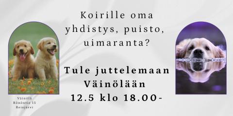 Koiraväen kokous