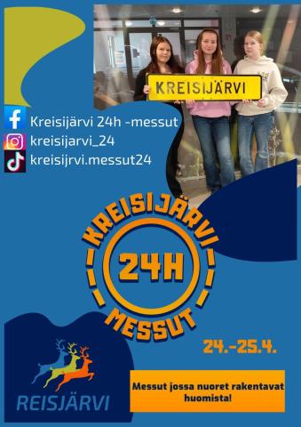 Kreisijärvi 24h-messut