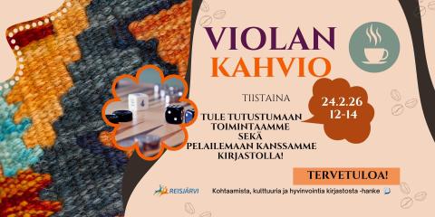 Violan kirjastokahvila