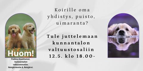 Koiraihmisten palaveri