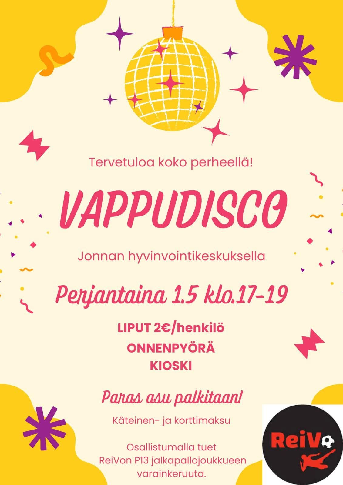 Vappu disco