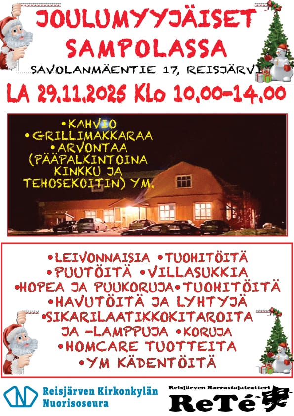 ReTén Joulumyyjäiset