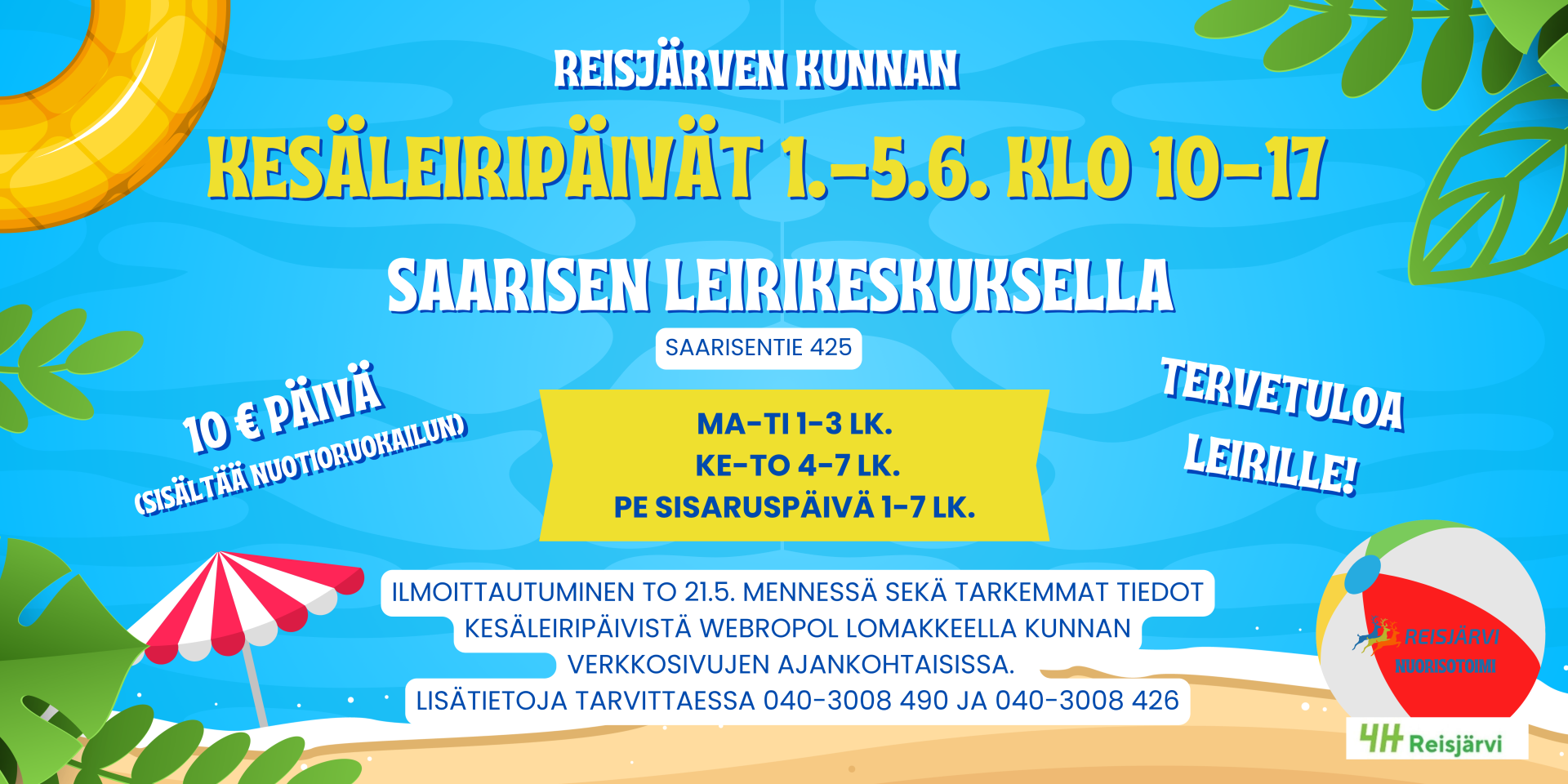 Kesäleiripäivät