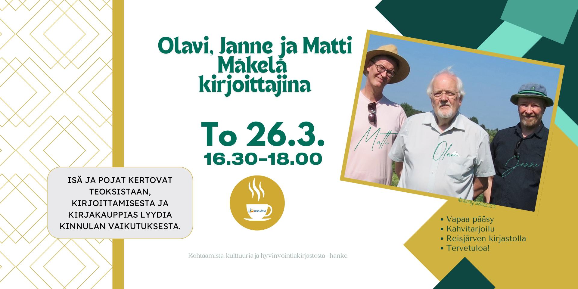 Isä ja pojat -kirjastokahvila