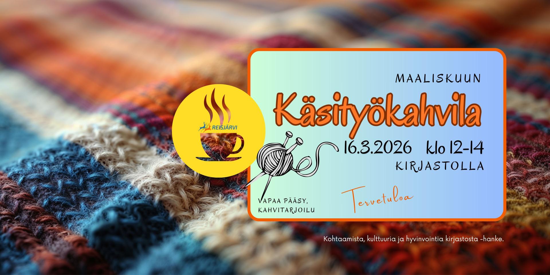 Maaliskuun käsityökahvila