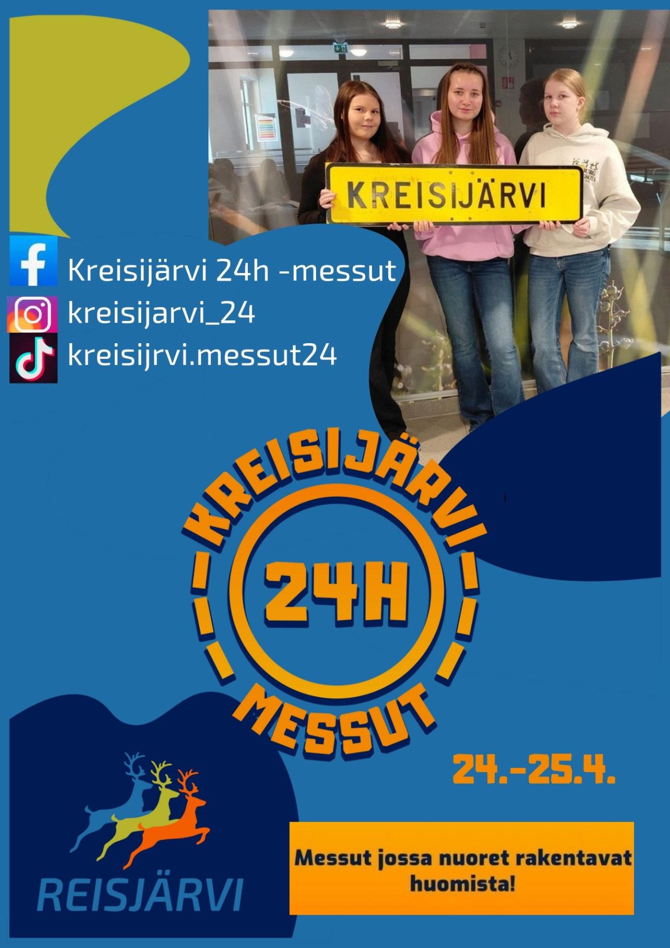 Kreisijärvi 24h-messut