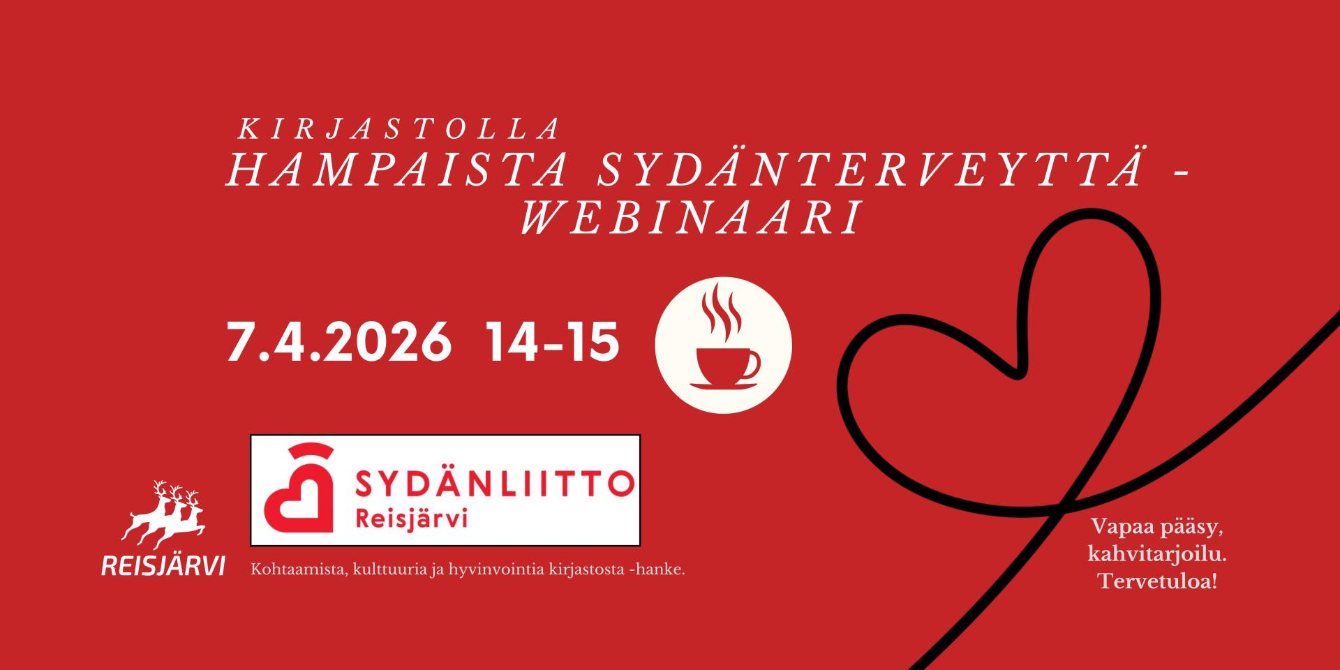 Sydänyhdistyksen kahvila