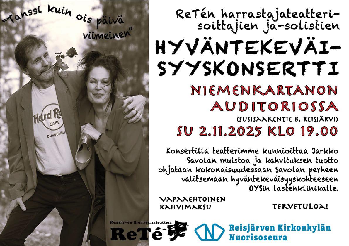 Tanssi kui ois päivä viimeinen